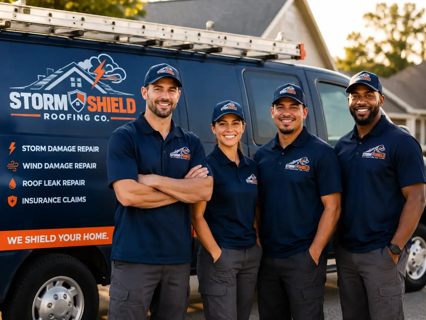 Storm Damage Roof Repair company in Cord, AR