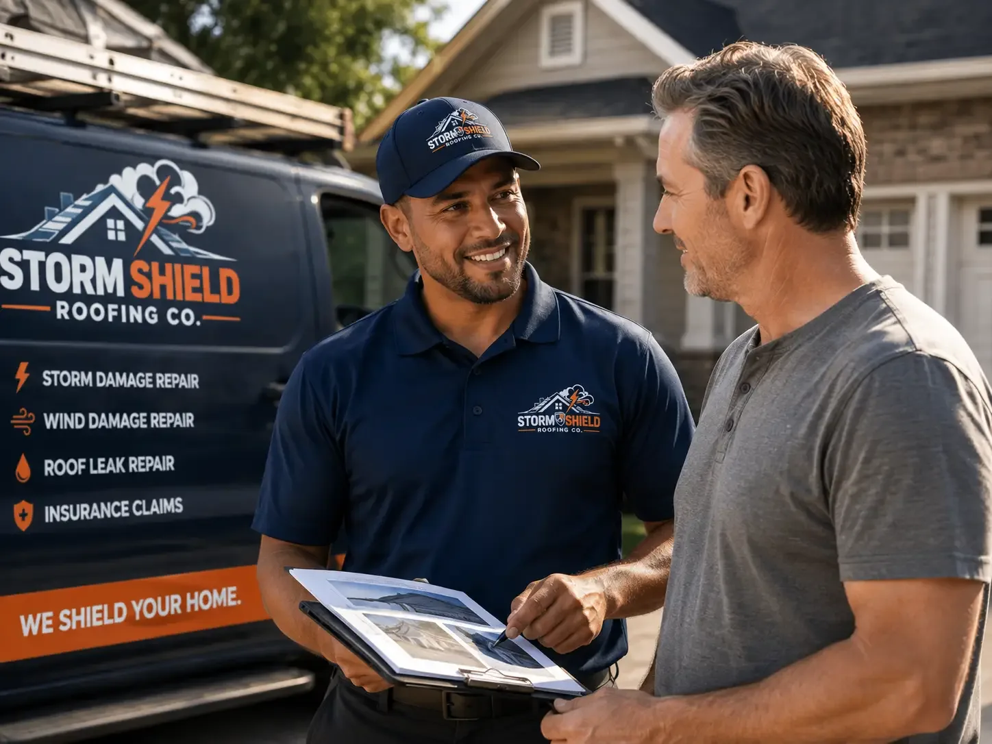 Storm Damage Roof Repair Cord, AR FAQs